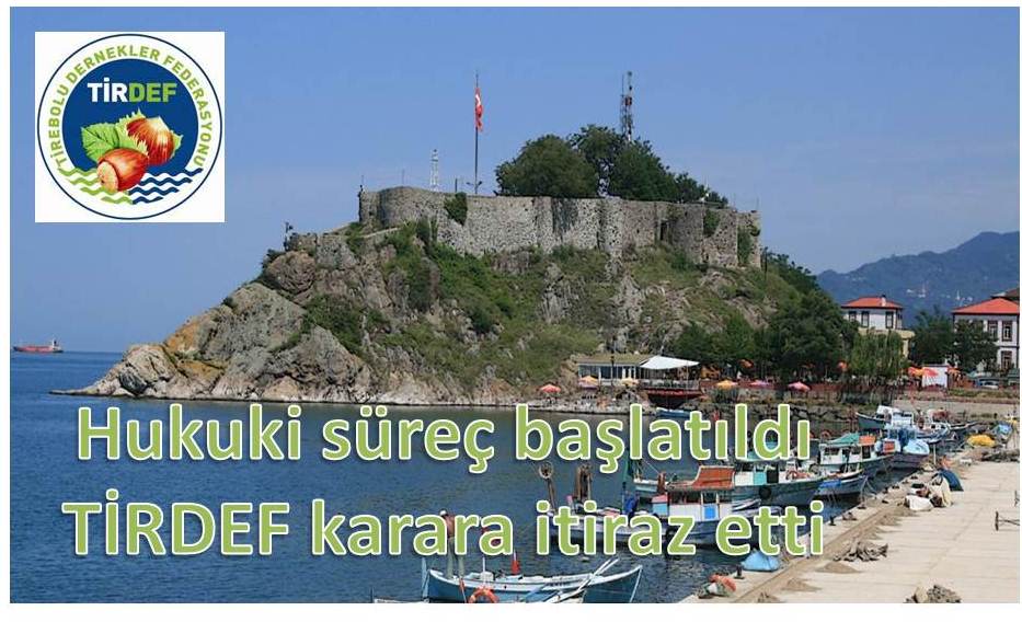 TRDEF  Tirebolu balk barnana tiraz